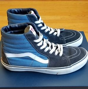 Van's Mens Canvas Sk8-Hi Sz 9.0